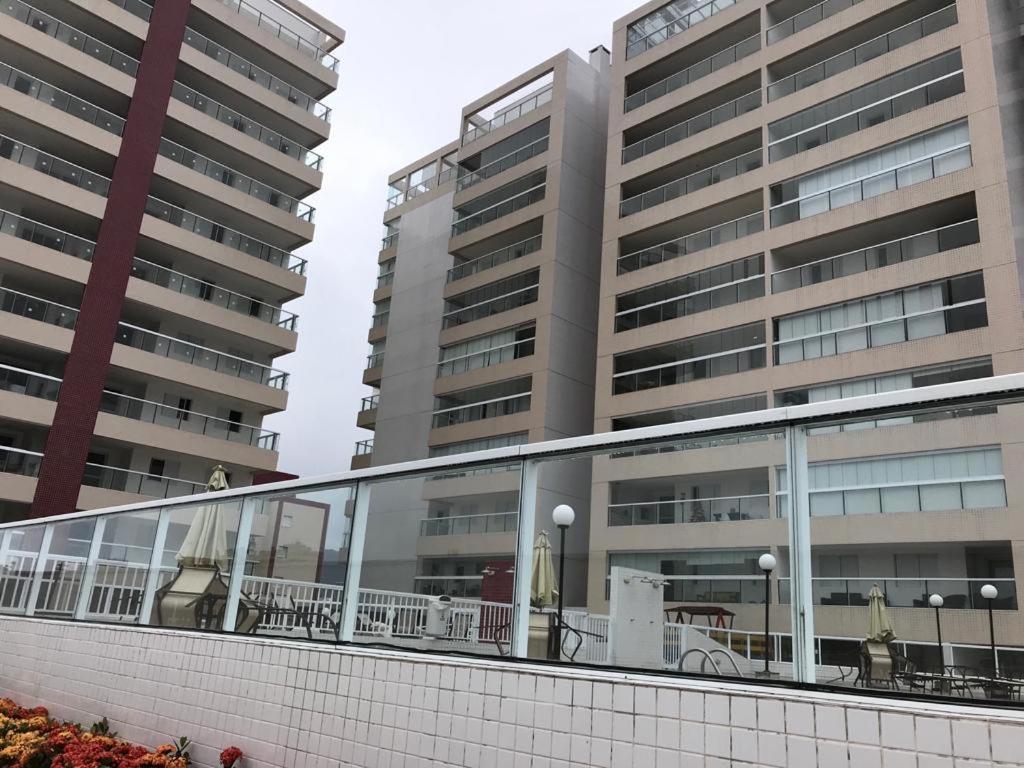 Apartamento Bertioga Torres Exteriör bild