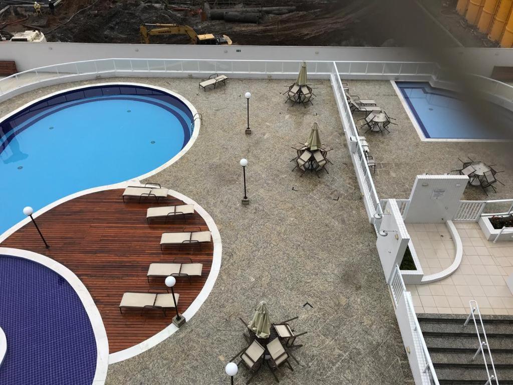 Apartamento Bertioga Torres Exteriör bild