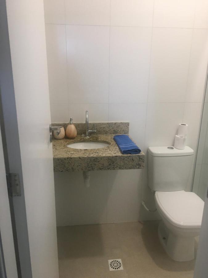 Apartamento Bertioga Torres Exteriör bild